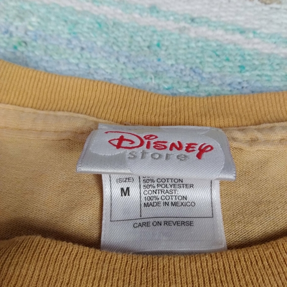 DISNEY STORE VINTAGE MICKEY MOUSE TEE. MENS SIZE MEDIUM - Picture 7 of 8